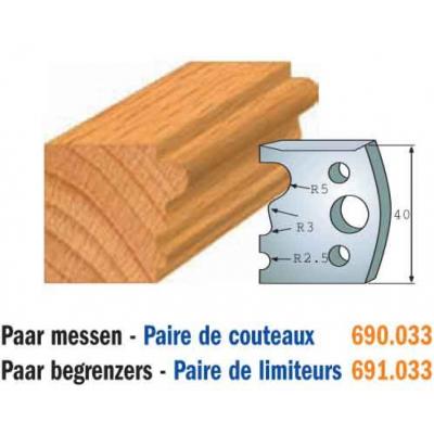 CMT PROFIELMES 40MM NR.33
