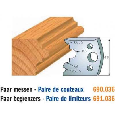 CMT PROFIELMES 40MM NR.36