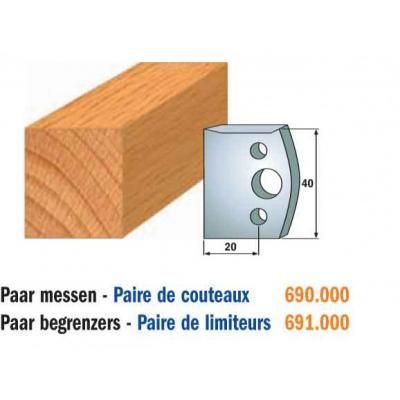 CMT PROFIELMES 40MM NR.0