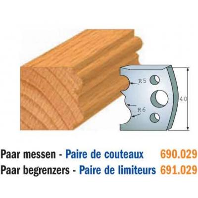CMT PROFIELMES 40MM NR.29