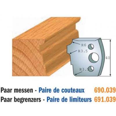 CMT PROFIELMES 40MM NR.39