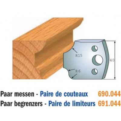 CMT PROFIELMES 40MM NR.44