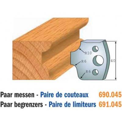 CMT PROFIELMES 40MM NR.45