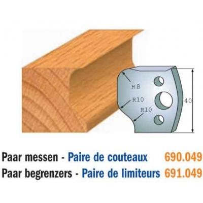 CMT PROFIELMES 40MM NR.49