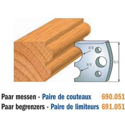 CMT PROFIELMES 40MM NR.51