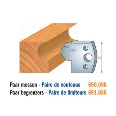 CMT PROFIELMES 40MM NR.58