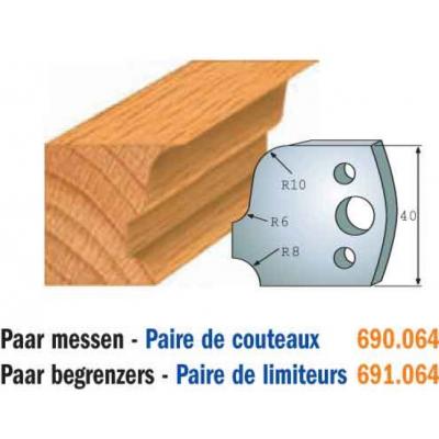 CMT PROFIELMES 40MM NR.64