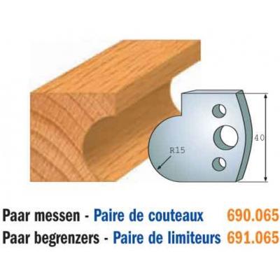 CMT PROFIELMES 40MM NR.65