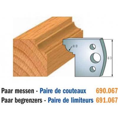 CMT PROFIELMES 40MM NR.67