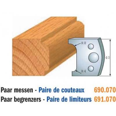 CMT PROFIELMES 40MM NR.70