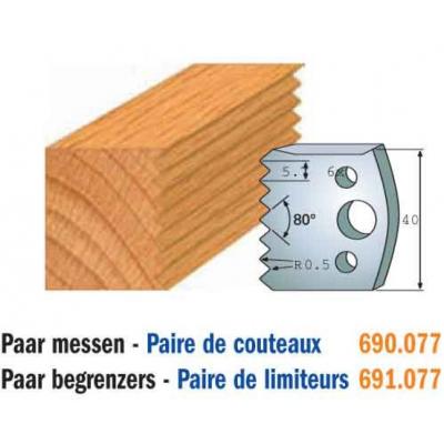 CMT PROFIELMES 40MM NR.77