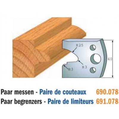 CMT PROFIELMES 40MM NR.78