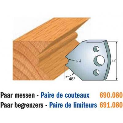 CMT PROFIELMES 40MM NR.80