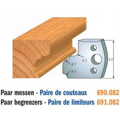 CMT PROFIELMES 40MM NR.82