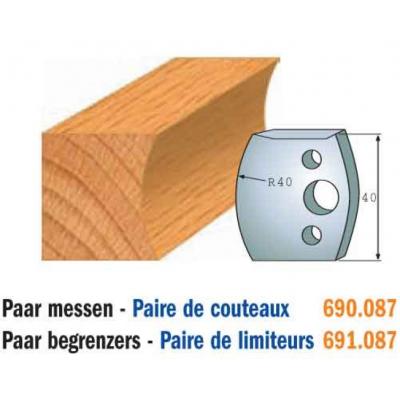 CMT PROFIELMES 40MM NR.87