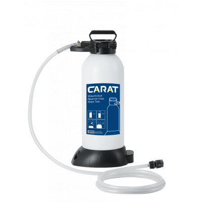 CARAT WATERDRUKVAT KUNSTSTOF 9.5L