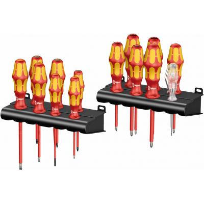 WERA KRAFTFORM BIG PACK 100 VDE 14PCS