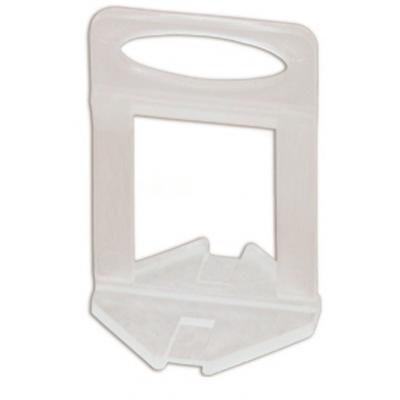 FIXLEVEL SPACER CLIPS LANG 2MM - 500ST.