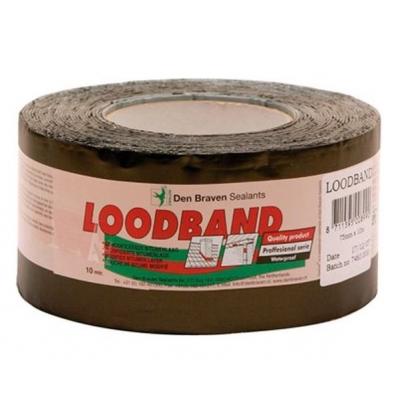 ZWALUW LOODBAND 75MM 10M