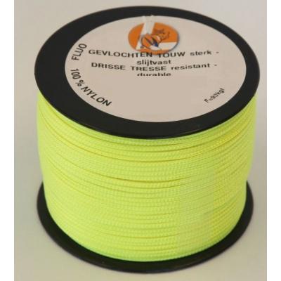 METSKOORD 3MM. (100M) NT3/100 FLUO GEEL