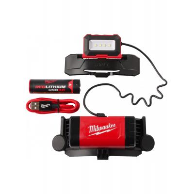MILWAUKEE BOLT HOOFDLAMP USB OPLAADBAAR