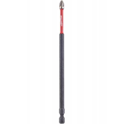 MILWAUKEE SHOCKWAVE BITS PZ2 150MM 1ST.