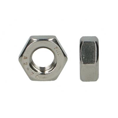 MOER M12 INOX A2 DIN 934