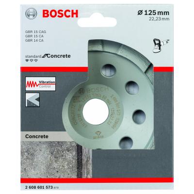 BOSCH DIAMANTSLIJPKOP BETON 125MM