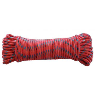 KOORD POLY 6MM ROOD/BLAUW/GROEN