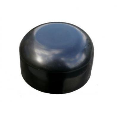 CAPUCHON POTEAU 60MM NOIR