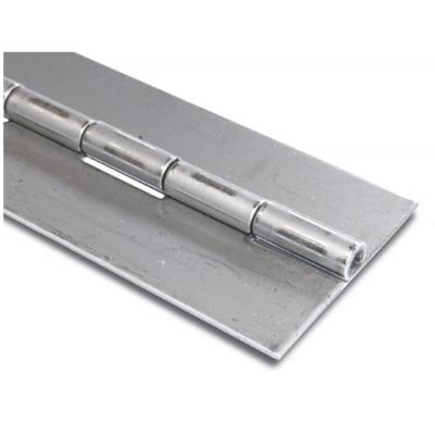 PIANOSCHARNIER 40MMX3.5M ONGEBOORD VERZ.
