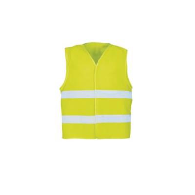 VESTE DE SIGNALISATION JAUNE FLUOR 9044