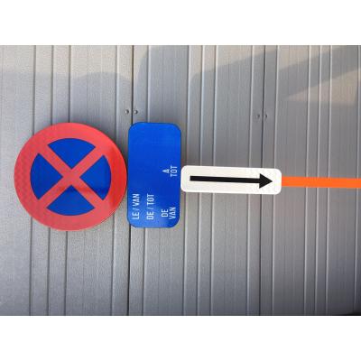 PARKEERVERBODSET SB250 T1/E3 + DATUMBORD