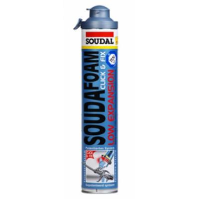 SOUDAL SCHUIM CLICK&FIX FLEXIFOAM 750ML