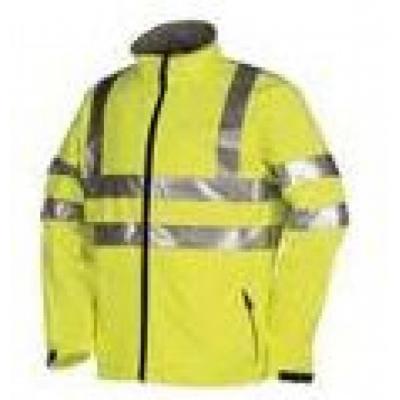 SIOEN JAS SOFTSHELL GENOVA FLUO GEEL XXL
