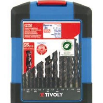 TIVOLY IJZERBORENSET TZX 25ST 1-13MM