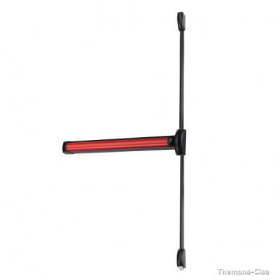 CISA FAST PUSH 1300MM ZWART/ROOD