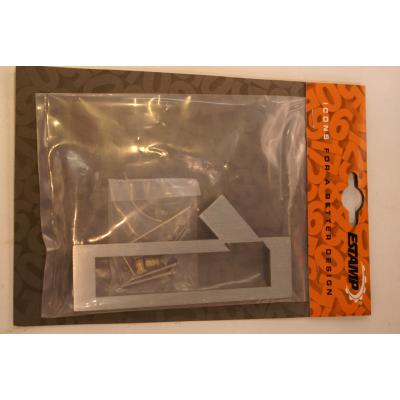 HUISNUMMER INOX 125MM. 1 058986