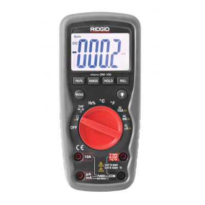 RIDGID DIGITALE MULTIMETER DM-100 37423