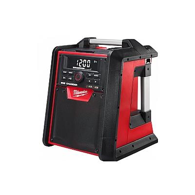 MILWAUKEE M18RC-0 RADIO/OPLADER + BLUET.