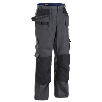 PANTALON ARTISAN ETE 1525 GRIS FONCE/NOI