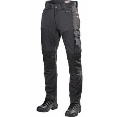 L.BRADOR BROEK 184PB ZWART 48