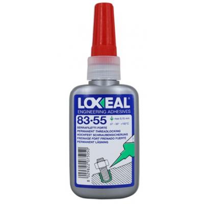 LOXEAL 83.55 SCHROEFDR.BORGM.50ML ROOD