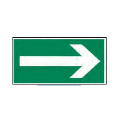 PICTOGRAM 15X30CM. RICHTINGSPIJL