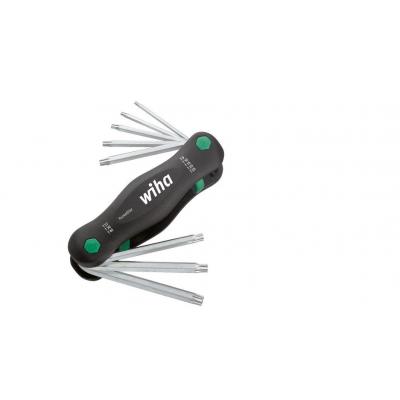 WIHA INBUSSLEUTELSET TORX 8-DLG T9-T40