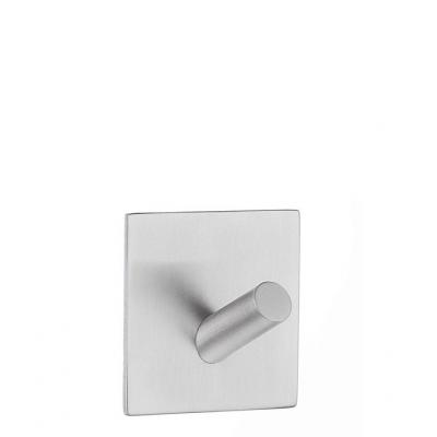 KAPSTOK 1 OPENSTAANDE HAAK INOX