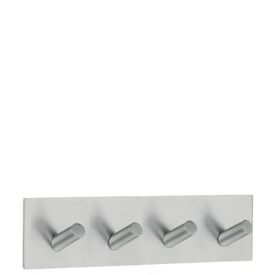 KAPSTOK 4 OPENSTAANDE HAKEN INOX
