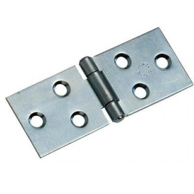 CHARNIERE+CARRE ZN 22X70MM 452/22X70