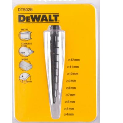 DEWALT FORET CONIQUE ETAGE 4-12MM