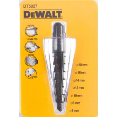 DEWALT FORET CONIQUE ETAGE 6-18MM